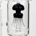 19" Infyniti 7mm flower Diff. and Reverse percolator glass bong Glass Bong ONE