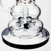 19" Infyniti 7mm flower Diff. and Reverse percolator glass bong Glass Bong ONE
