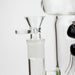 19" Infyniti 7mm flower Diff. and Reverse percolator glass bong Glass Bong ONE