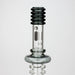 18.5" Infyniti Double ring glass water bong Glass Bong ONE