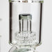 18.5" Infyniti Double ring glass water bong Glass Bong ONE