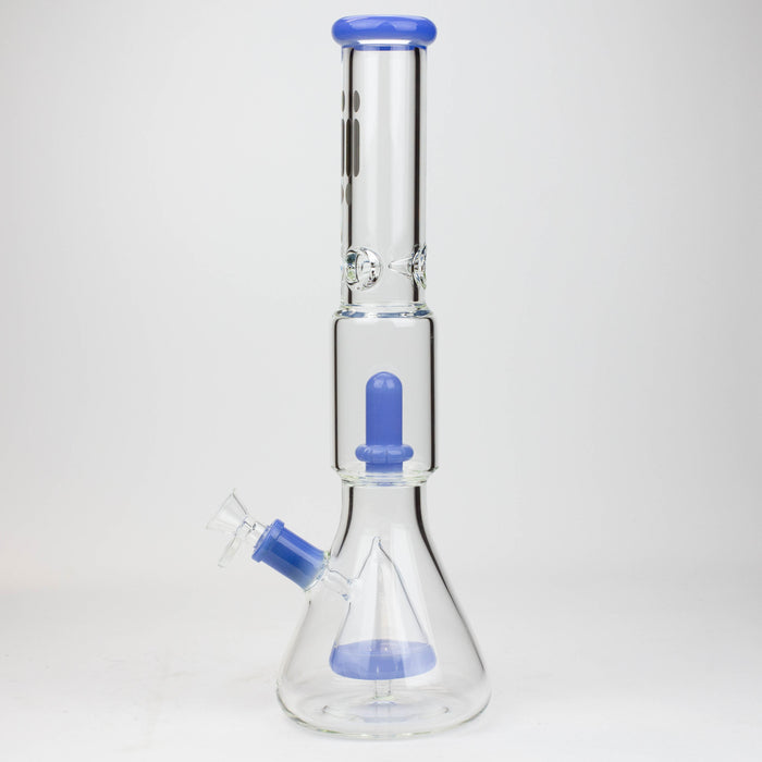 16" Infyniti showerhead percolator with Cone diffuser 7 mm glass bong Glass Bong ONE