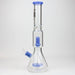 16" Infyniti showerhead percolator with Cone diffuser 7 mm glass bong Glass Bong ONE