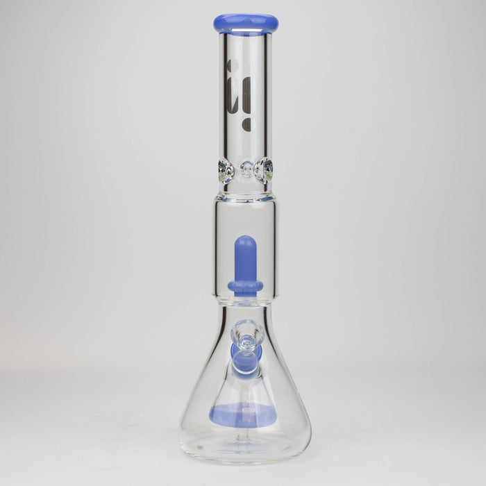 16" Infyniti showerhead percolator with Cone diffuser 7 mm glass bong Glass Bong ONE
