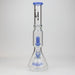 16" Infyniti showerhead percolator with Cone diffuser 7 mm glass bong Glass Bong ONE
