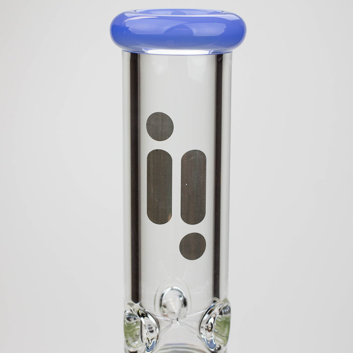 16" Infyniti showerhead percolator with Cone diffuser 7 mm glass bong Glass Bong ONE