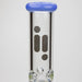 16" Infyniti showerhead percolator with Cone diffuser 7 mm glass bong Glass Bong ONE