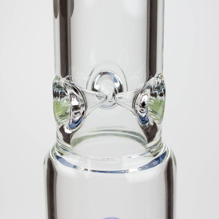 16" Infyniti showerhead percolator with Cone diffuser 7 mm glass bong Glass Bong ONE