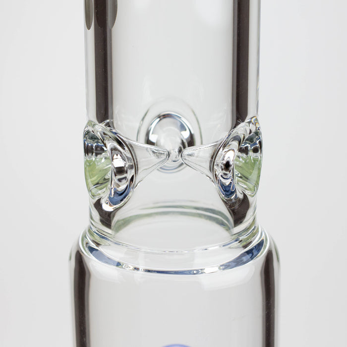 16" Infyniti showerhead percolator with Cone diffuser 7 mm glass bong