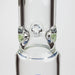 16" Infyniti showerhead percolator with Cone diffuser 7 mm glass bong Glass Bong ONE