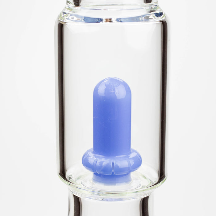 16" Infyniti showerhead percolator with Cone diffuser 7 mm glass bong Glass Bong ONE