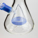 16" Infyniti showerhead percolator with Cone diffuser 7 mm glass bong Glass Bong ONE
