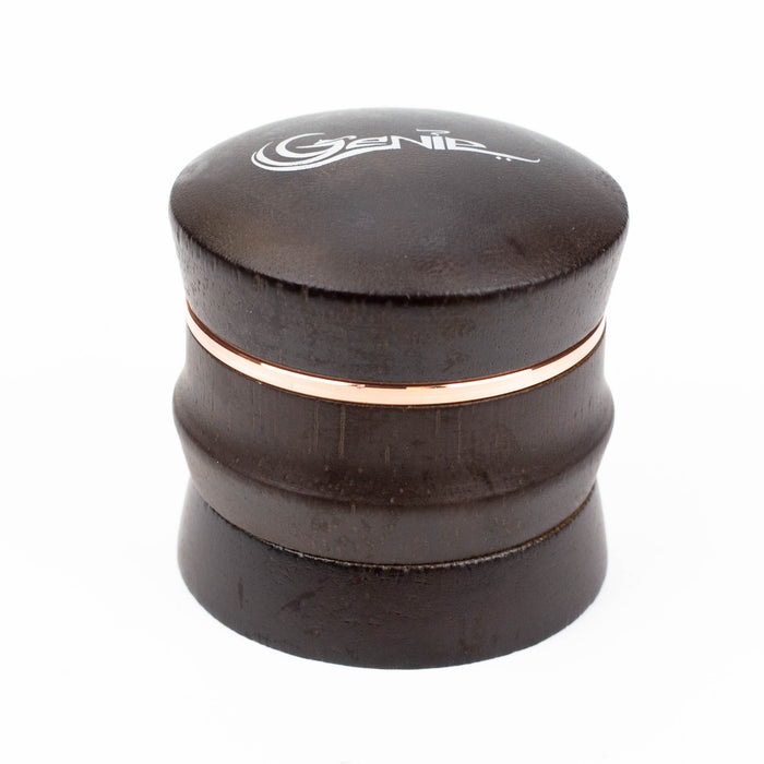 Genie | 4 parts wooden cover grinder [SS-148] Regular Grinder BB Canada