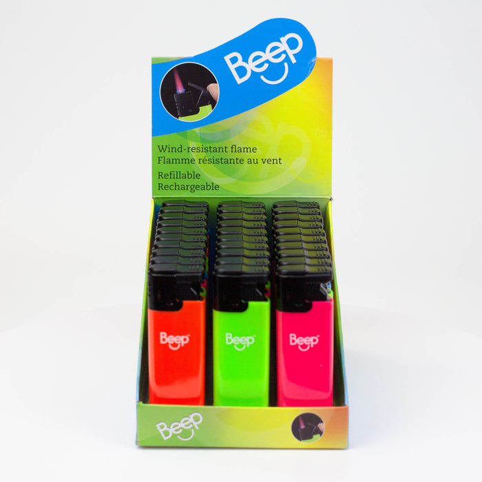 BEEP refillable torch lighter Box of 30  XLC8590