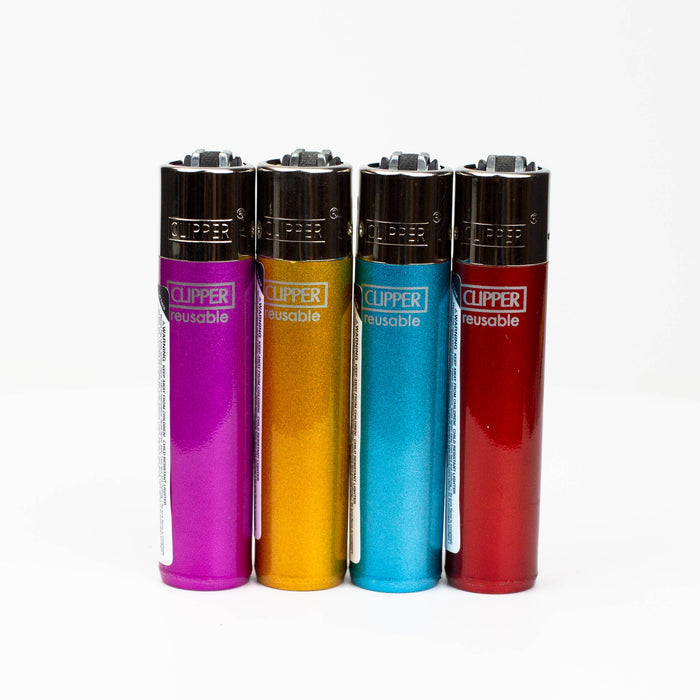 CLIPPER CRYSTAL 5 LIGHTERS COLLECTION