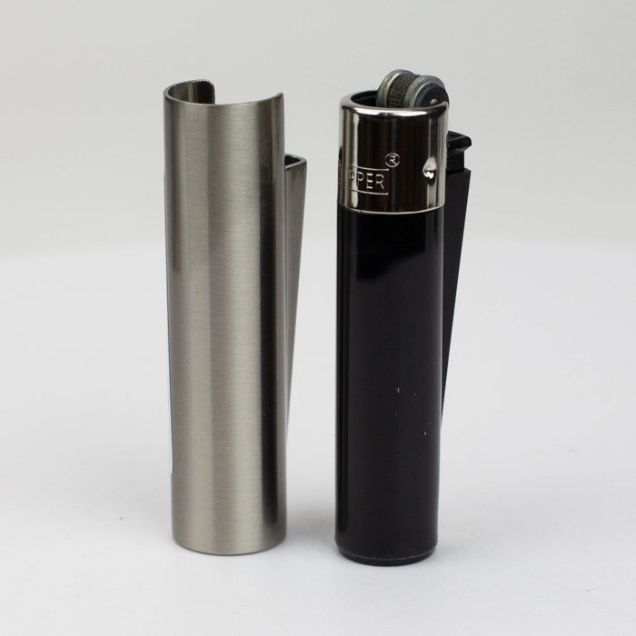 CLIPPER METAL SILVER LIGHTERS