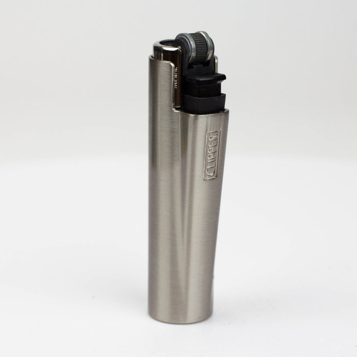 CLIPPER METAL SILVER LIGHTERS