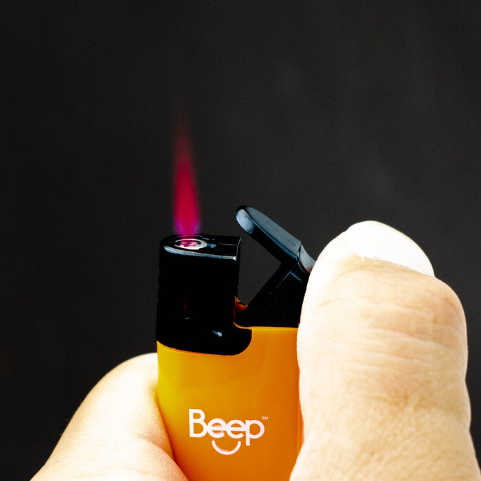 BEEP refillable torch lighter Box of 30  XLC8590