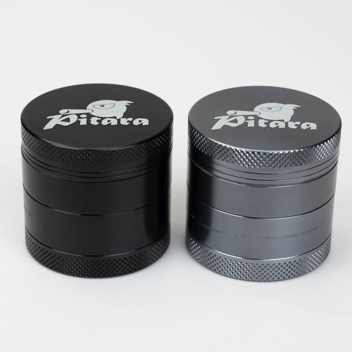 Smoke Pitara - ALUMINUM  COMPACT (40 mm) HERB GRINDER