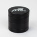 Smoke Pitara - ALUMINUM COMPACT (40 mm) HERB GRINDER Herb Grinder Smoke Pitara Black