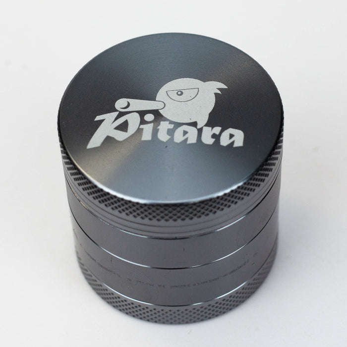 Smoke Pitara - ALUMINUM COMPACT (40 mm) HERB GRINDER Herb Grinder Smoke Pitara