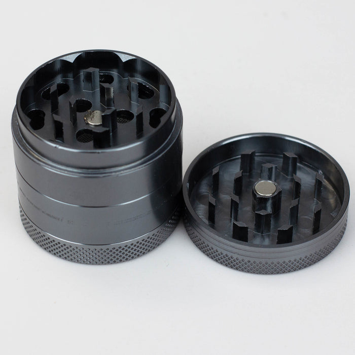 Smoke Pitara - ALUMINUM COMPACT (40 mm) HERB GRINDER Herb Grinder Smoke Pitara