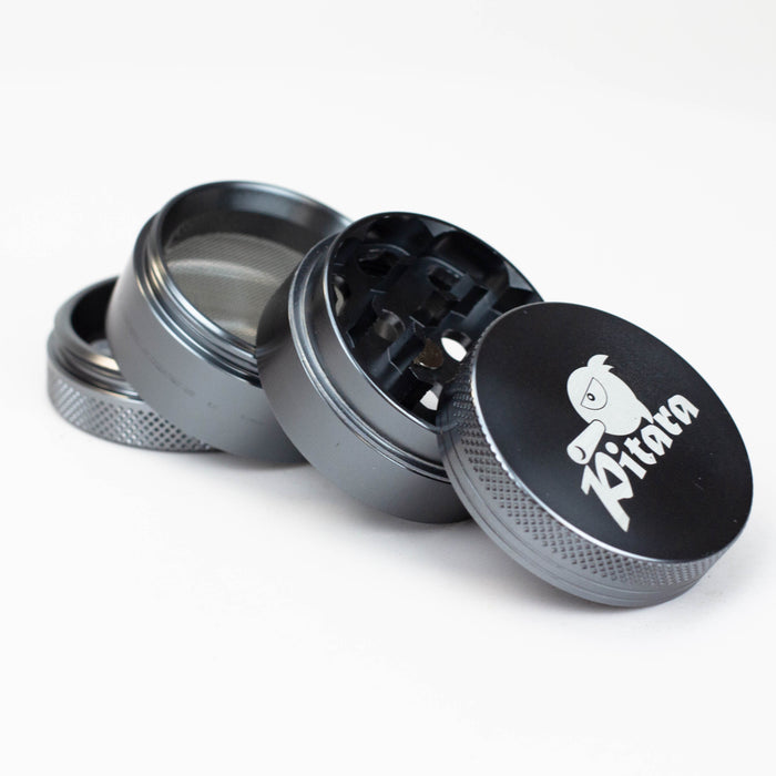 Smoke Pitara - ALUMINUM COMPACT (40 mm) HERB GRINDER Herb Grinder Smoke Pitara