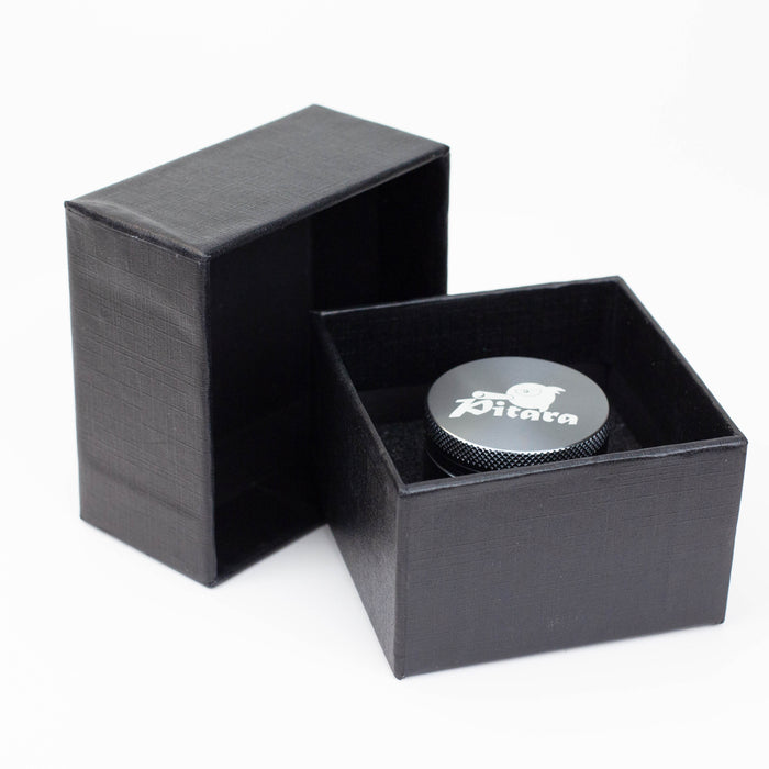 Smoke Pitara - ALUMINUM COMPACT (40 mm) HERB GRINDER Herb Grinder Smoke Pitara