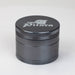 Smoke Pitara - ALUMINUM LARGE (55 mm) HERB GRINDER Regular Grinder Smoke Pitara Grey