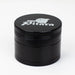 Smoke Pitara - ALUMINUM LARGE (55 mm) HERB GRINDER Regular Grinder Smoke Pitara Black