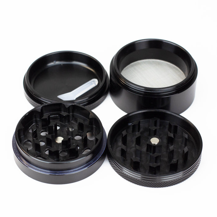 Smoke Pitara - ALUMINUM LARGE (55 mm) HERB GRINDER Regular Grinder Smoke Pitara