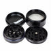 Smoke Pitara - ALUMINUM LARGE (55 mm) HERB GRINDER Regular Grinder Smoke Pitara