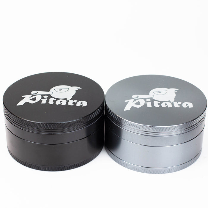 Smoke Pitara - ALUMINUM  X-LARGE (100 mm) HERB GRINDER