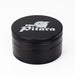 Smoke Pitara - ALUMINUM X-LARGE (100 mm) HERB GRINDER Regular Grinder Smoke Pitara Black