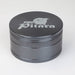 Smoke Pitara - ALUMINUM X-LARGE (100 mm) HERB GRINDER Regular Grinder Smoke Pitara Grey