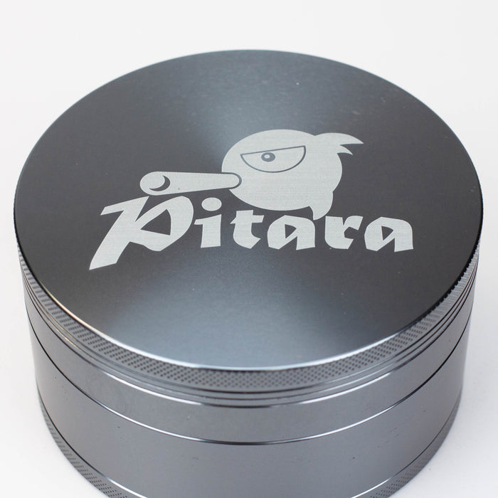Smoke Pitara - ALUMINUM X-LARGE (100 mm) HERB GRINDER Regular Grinder Smoke Pitara