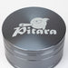 Smoke Pitara - ALUMINUM X-LARGE (100 mm) HERB GRINDER Regular Grinder Smoke Pitara