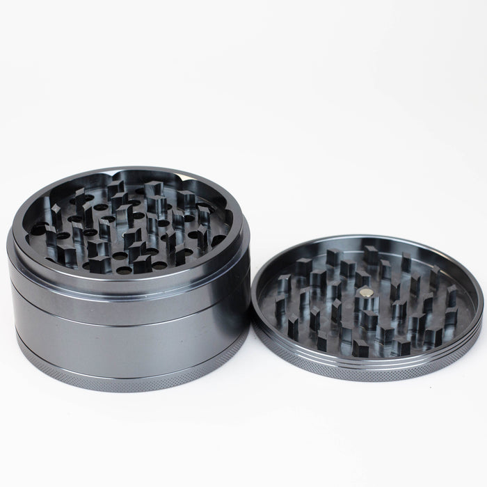 Smoke Pitara - ALUMINUM X-LARGE (100 mm) HERB GRINDER Regular Grinder Smoke Pitara