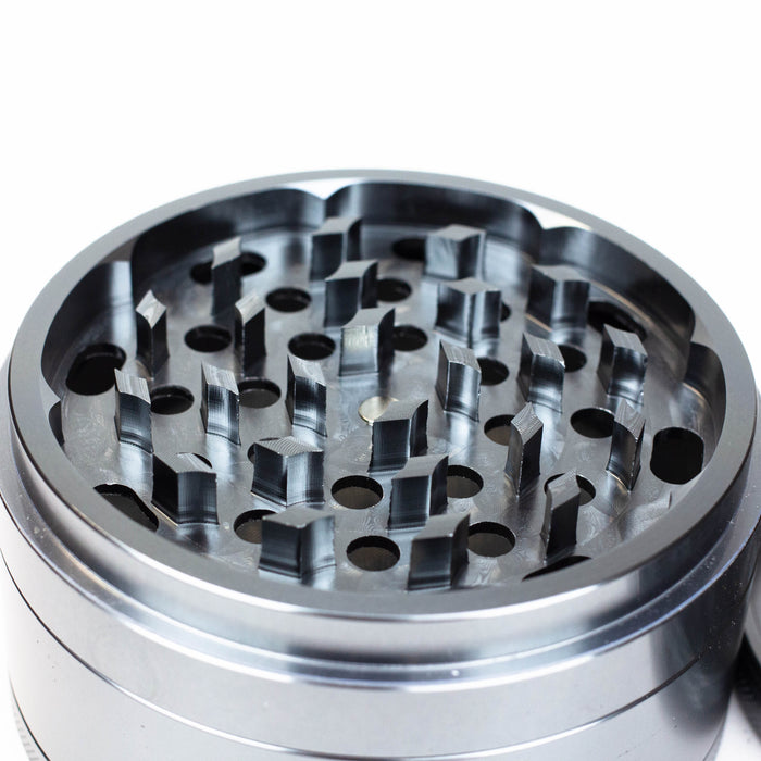 Smoke Pitara - ALUMINUM X-LARGE (100 mm) HERB GRINDER Regular Grinder Smoke Pitara