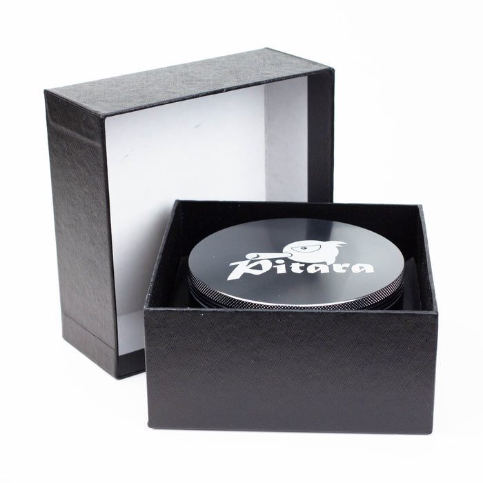 Smoke Pitara - ALUMINUM  X-LARGE (100 mm) HERB GRINDER