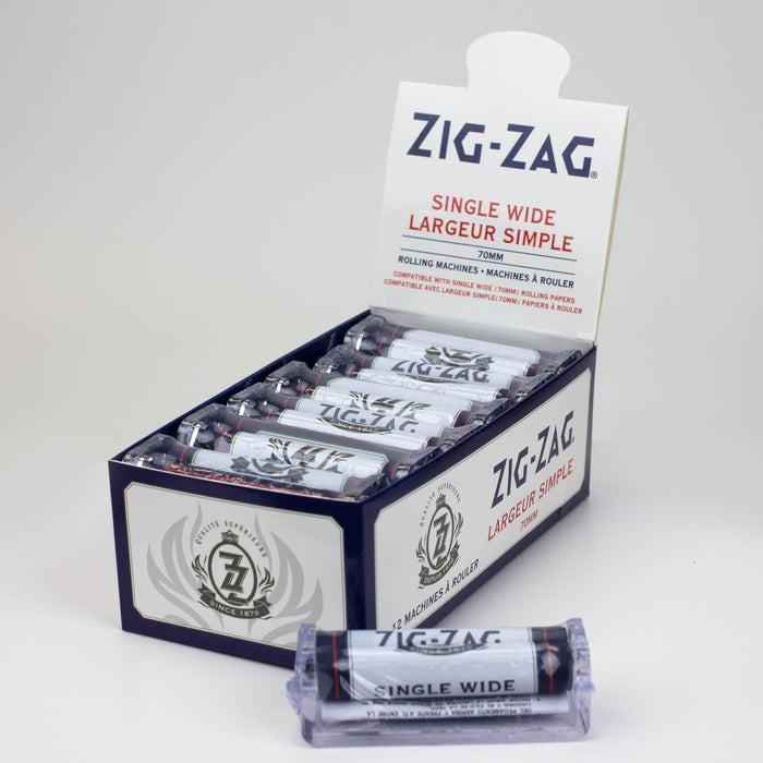 Zig-Zag Single Wide Rolling Machine 70mm Box of 12