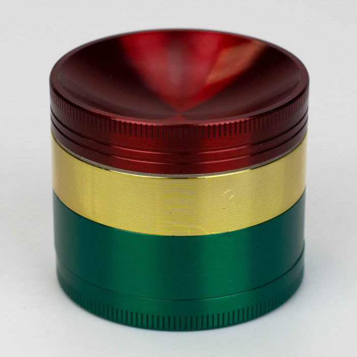 Infyniti 4 parts 50 mm Concave, Zinc Grinder ( GR7557RA ) Regular Grinder ONE