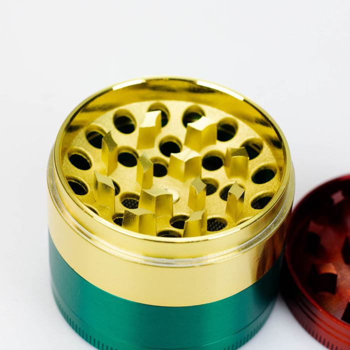 Infyniti 4 parts 50 mm Concave, Zinc Grinder ( GR7557RA ) Regular Grinder ONE