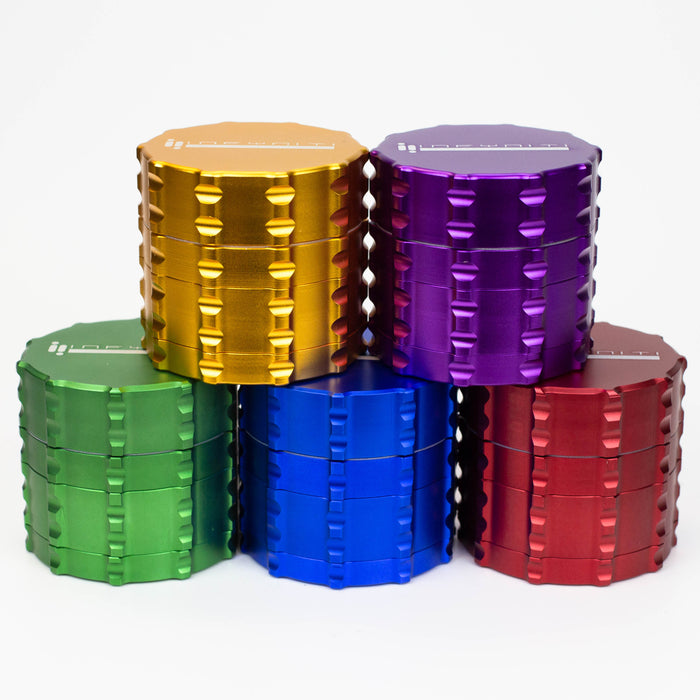 Infyniti 4 parts 63 mm DRUM Zinc Grinder Regular Grinder ONE