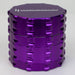 Infyniti 4 parts 63 mm DRUM Zinc Grinder Regular Grinder ONE Purple