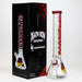 DEATH ROW-15.5" 7 mm Glass water bong by Infyniti [DOGGYSTYLE] Glass Bong ONE
