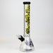 DEATH ROW-15.5" 7 mm Glass water bong by Infyniti [Gin & Juice] Glass Bong ONE