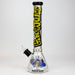 DEATH ROW-15.5" 7 mm Glass water bong by Infyniti [Gin & Juice] Glass Bong ONE