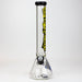 DEATH ROW-15.5" 7 mm Glass water bong by Infyniti [Gin & Juice] Glass Bong ONE