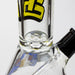 DEATH ROW-15.5" 7 mm Glass water bong by Infyniti [Gin & Juice] Glass Bong ONE